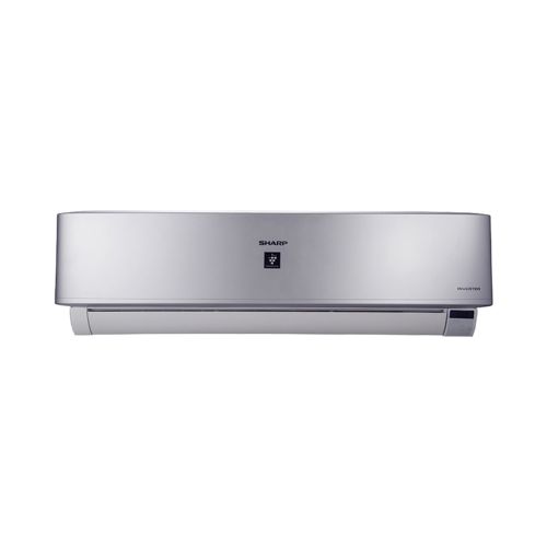 SHARP Split Air Conditioner 2.25 HP Cool - Heat Inverter Digital Plasmacluster Silver AY-XP18UHE