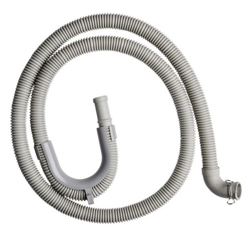 Drain Hose TOSHIBA - TORNADO - SHARP Top Loading Washing Machine pump 8 - 9 - 10 - 11 - 13 - 15 - 17 Kg Grey