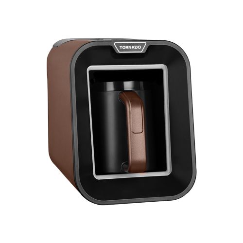 TORNADO Automatic Turkish Coffee Maker 330ml Brown x Black Water Tank TCME-100S-PRO