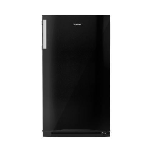 TORNADO Deep Freezer No Frost 5 Drawers 185 Liter Black RH-H18T-BK