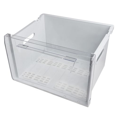 Sixth Drawer SHARP Deep Freezer 6 - 7 Drawers Transparent x White