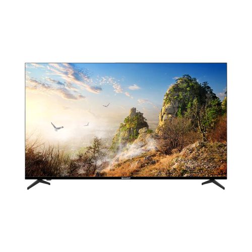 SHARP 4K Smart Frameless TV 55 Inch 4T-C55FJ16EX
