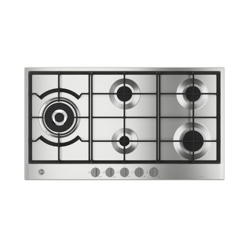 HOOVER Built-In Hob 90 x 60 - 5 Gas Burners Stainless HVG9WL4K3X EGY