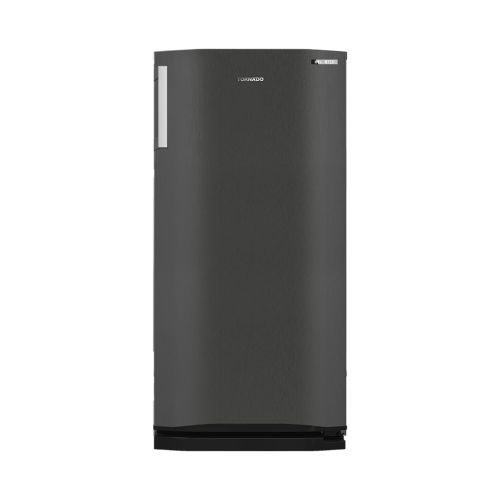 TORNADO Deep Freezer Inverter No Frost 5 Drawers 185 Liter Dark Stainless RH-H18TV-DST