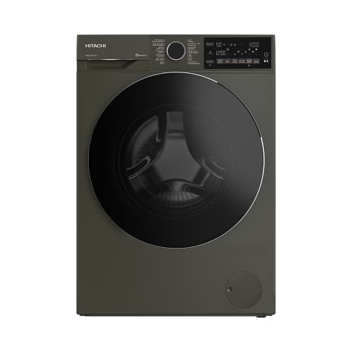 HITACHI Washing Machine Fully Automatic 10 Kg Inverter Pump Grey BD-100XFVEM