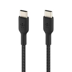 Belkin USB-C - USB-C Braided Cable 1m Black