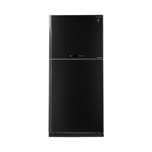 ثلاجة شارب انفرتر نوفروست 480 لتر أسود SJ-GV63G-BK