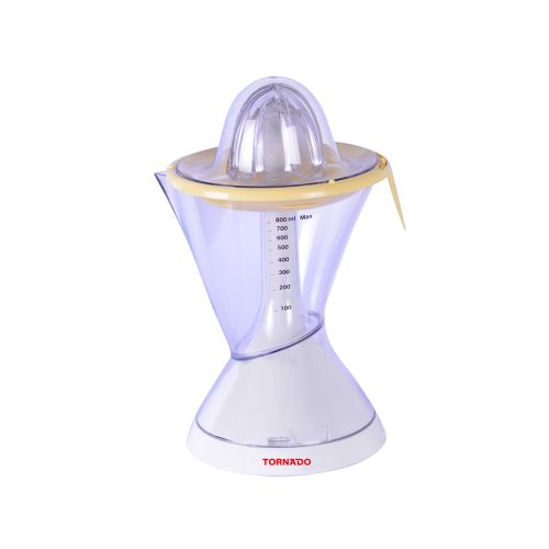 TORNADO Citrus Juicer 40 Watt 0.8 Liter White TCJ-40S
