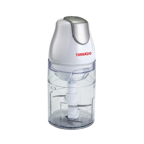 TORNADO Chopper 400 Watt 1 Liter Mince Meat White CH-400S