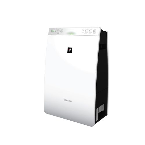SHARP Air Purifier Plasmacluster Humidity HEPA Filter 21m2 White KC-F30SA-W