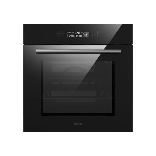 TORNADO Built-In Oven Electric 60 x 60 cm - 67 Liter Black EO-VT60CGU-BK