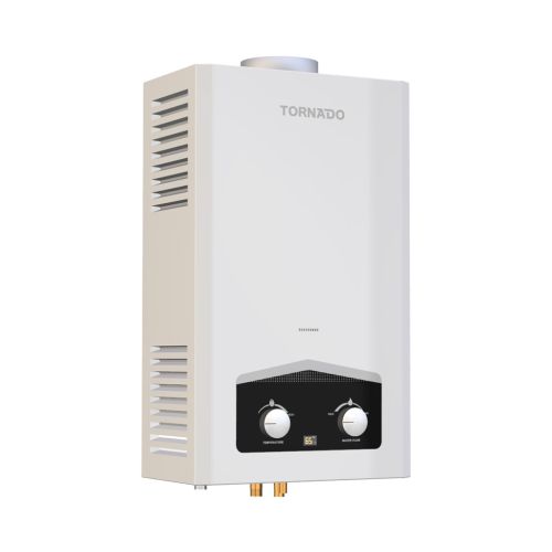 TORNADO Gas Water Heater 6 L Petroleum Gas White GHM-C06CTE-W