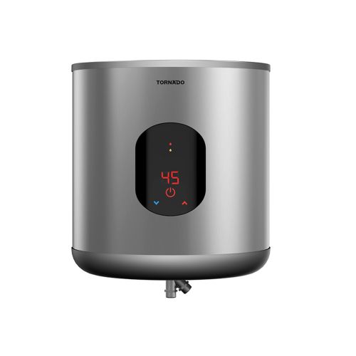 TORNADO Electric Water Heater 35 L Digital Silver EWH-S35CSE-S