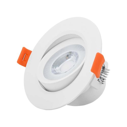 TORNADO Warm Light Moving Spot LED Lamp 6 Watt Yellow Light SMW-W06H