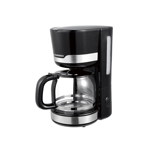TORNADO Automatic American Coffee Maker 1.5 Liter Black TCMA-1015-B