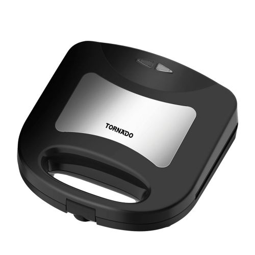 TORNADO Sandwiches Maker 700 Watt Black TST-700
