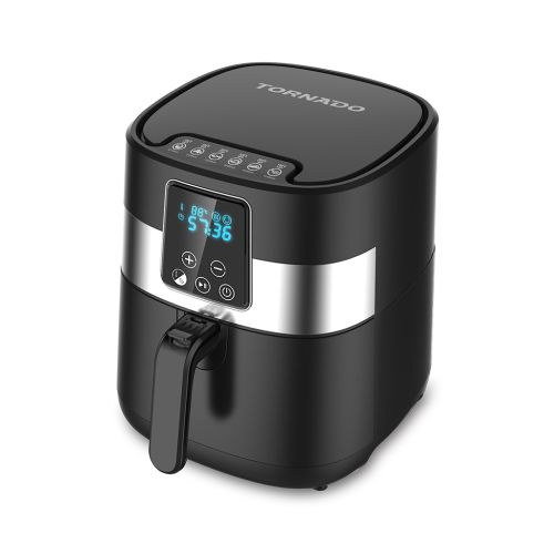 TORNADO Air Fryer 1300 Watt 3 Liter LED Display Black THF-133D