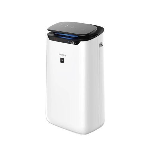SHARP Air Purifier Plasmacluster HEPA Filter 128 m2 White FX-J80SA-W