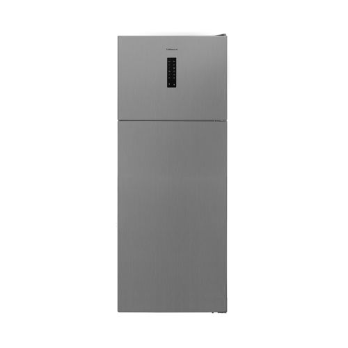 TORNADO Fridge Digital No Frost 496 Liter Shiny Silver RF-496VT-SLS