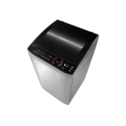 SHARP Washing Machine Top Automatic 11 Kg Pump Silver ES-TN11GSLP