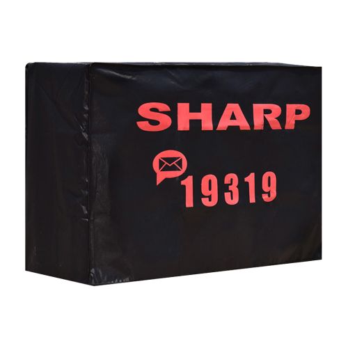 Outdoor Unit Cover SHARP Split Air Conditioner 3 HP Black