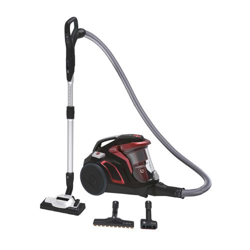 HOOVER Vacuum Cleaner 850 Watt HEPA Filter Black X Red HP730ALG 011