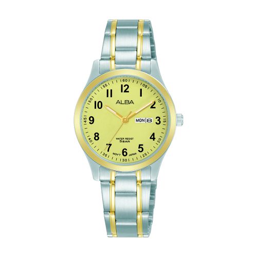 ALBA Ladies' Hand Watch STANDARD Stainless Band Luminous Dial AN8068X1