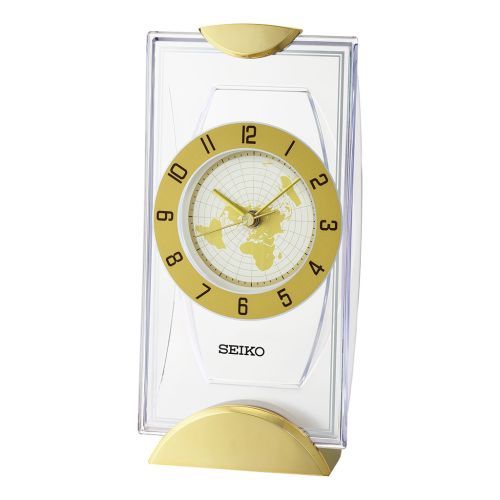SEIKO Mantel Clock Plastic Case QXG152G