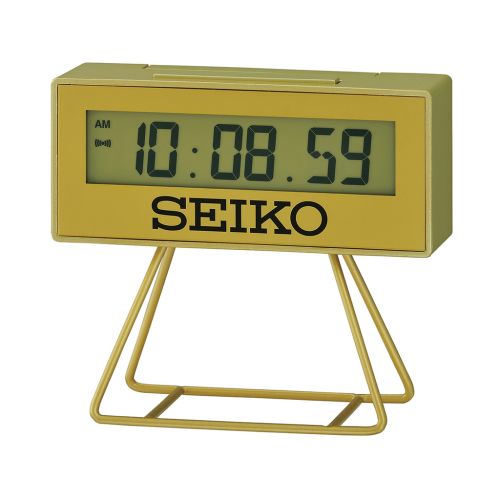 SEIKO Alarm Clock Digital QHL062G