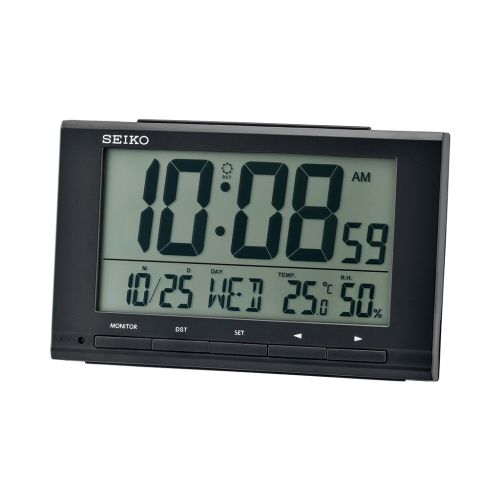 SEIKO Alarm Clock Digital QHL090K