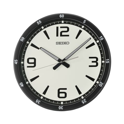 SEIKO Wall Clock Plastic Case QXA809J