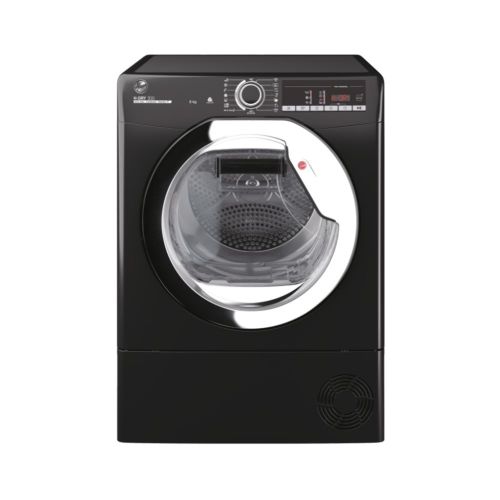 HOOVER Tumble Dryer Front Loading 8 Kg Black HLEC8TCEB-ELA