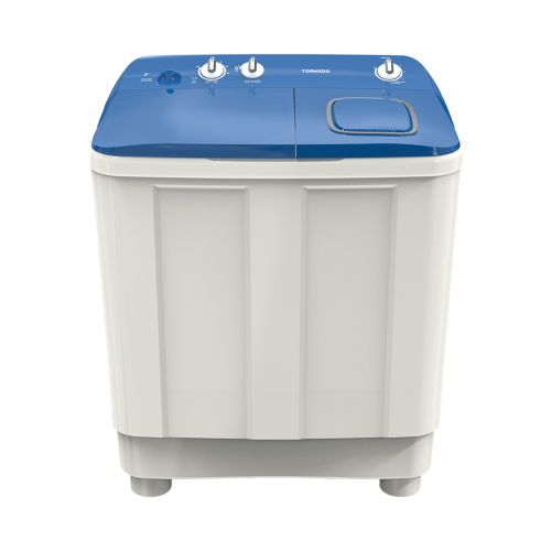 TORNADO Washing Machine Half Auto 10 Kg White x Blue TMH-HS10C(WB)