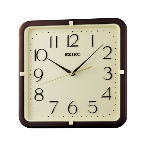SEIKO Wall Clock Plastic Case QXA833D
