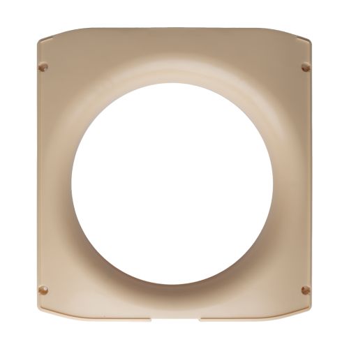 Frame TORNADO Bathroom Ventilating Fan 25 Cm Creamy