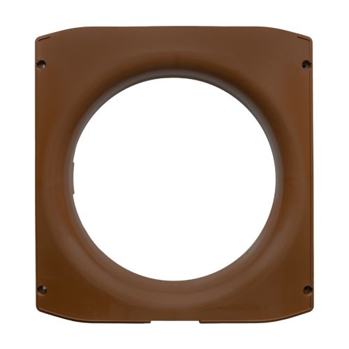 Frame TORNADO Bathroom Ventilating Fan 25 Cm Brown