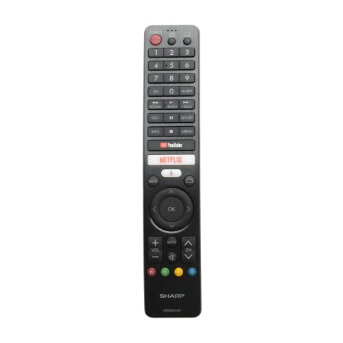 Remote Control SHARP Smart LED TV Black