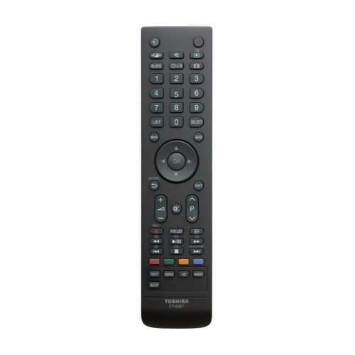 Remote Control TOSHIBA LED TV Black