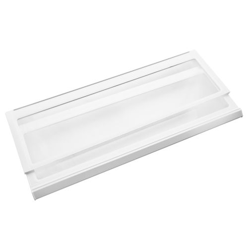 Folding Cabinet Shelf Combined SHARP Refrigerator 558 Liter Transparent