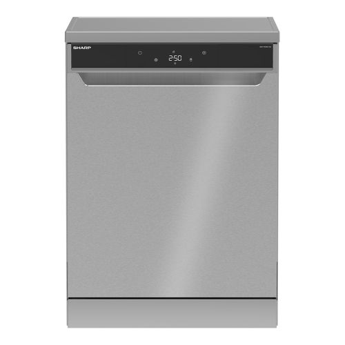 SHARP Dishwasher 15 Person 60 cm Inverter Digital 10 Programs Stainless QW-V1015A-SS