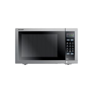 SHARP Microwave Grill 34 Liter 1000 Watt 9 Menus Stainless R-770AR(ST)